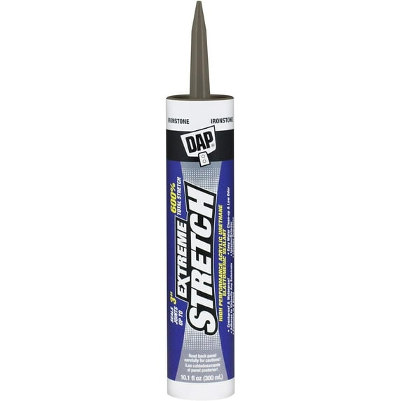 DAP Extreme Stretch Elastomeric Sealant - Gray - 10.1 fl oz