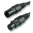 thumbnail image 1 of DAP AUDIO - 5 Pin Male to Female DMX Lead, 20m Black, 1 of 1