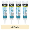 (4 pack) DAP Alex Fast Dry 5.5 oz White Acrylic Latex Caulk Plus