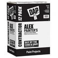 thumbnail image 1 of DAP Alex Painters 10.1 oz White Acrylic Latex Caulk Contractors pack, 1 of 9