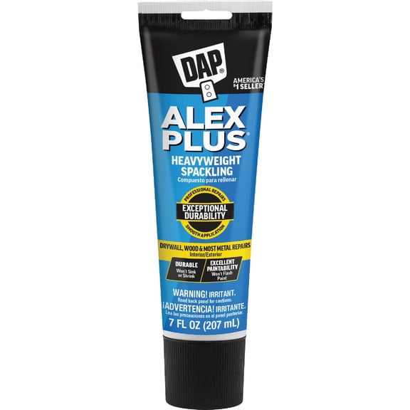 DAP Alex Plus Ready to Use White Spackling Compound 7 oz.