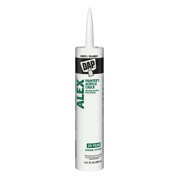 DAP Alex Painters 10.1 oz White Acrylic Latex Caulk