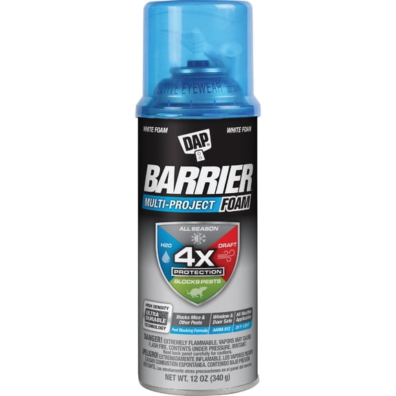 DAP Barrier Multi-Project Foam Sealant - Pack of 8
