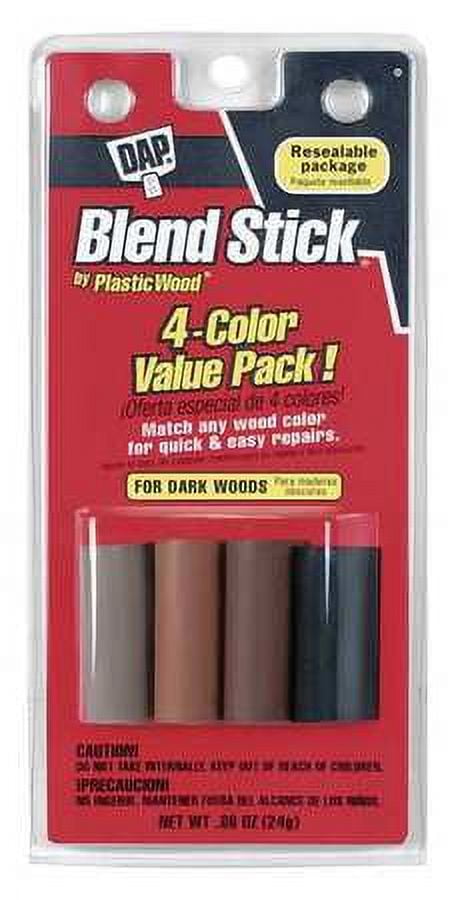 DAP Blend Sticks Wood Repair Value Pack, Dark Woods