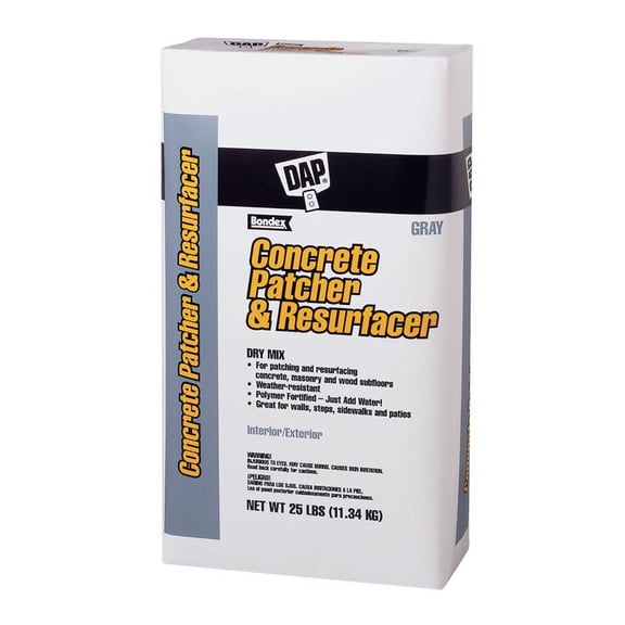 DAP 10416 Floor Leveler, Gray, 25 lb Bag