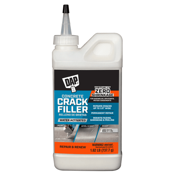DAP Concrete Filler Flooring Adhesive 1.62 lb Zero Shrinkage