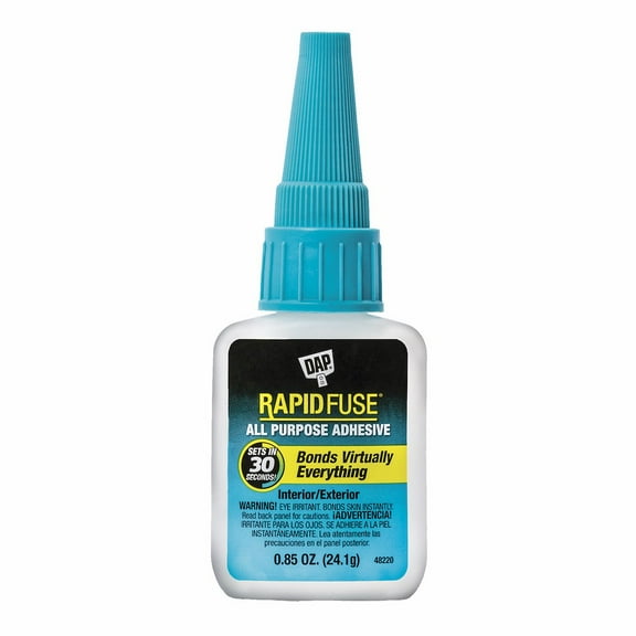 DAP D7A-798001558 Rapid Fuse All-Purpose Adhesive
