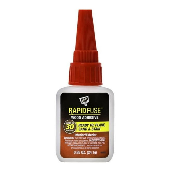 DAP DA00156 0.85 oz Rapid Fuse Wood Glue
