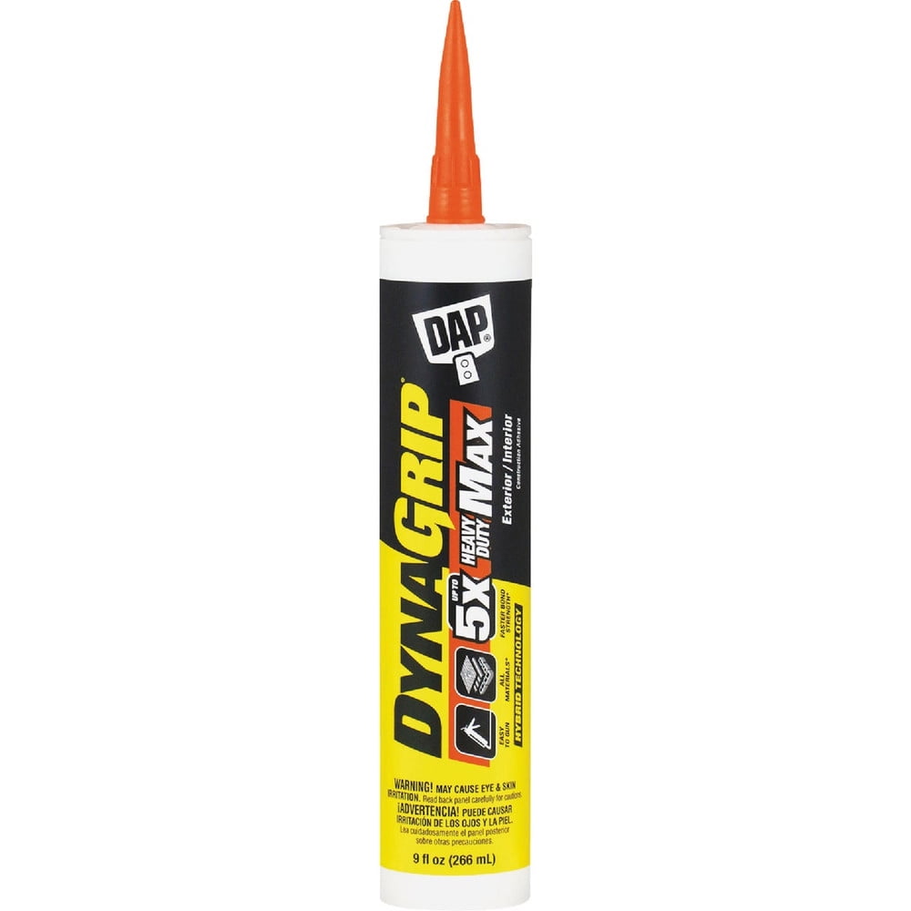 DAP DYNAGRIP 9 Oz. Heavy Duty Max Construction Adhesive 27511 27511 771825