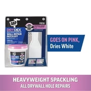 DAP DryDex 8 oz Pink/White Dry Time Indicator Spackling Plaster Patch Kit All Purpose