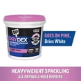 thumbnail image 1 of DAP DryDex 32 oz Pink/White Dry Time Indicator Spackling Plaster, 1 of 7