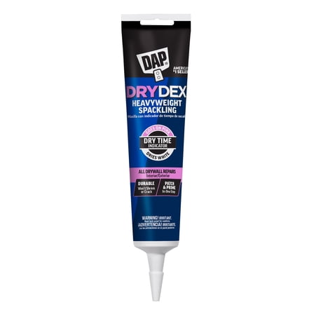 DAP DryDex 5.5 oz Pink/White Dry Time Indicator Spackling Plaster
