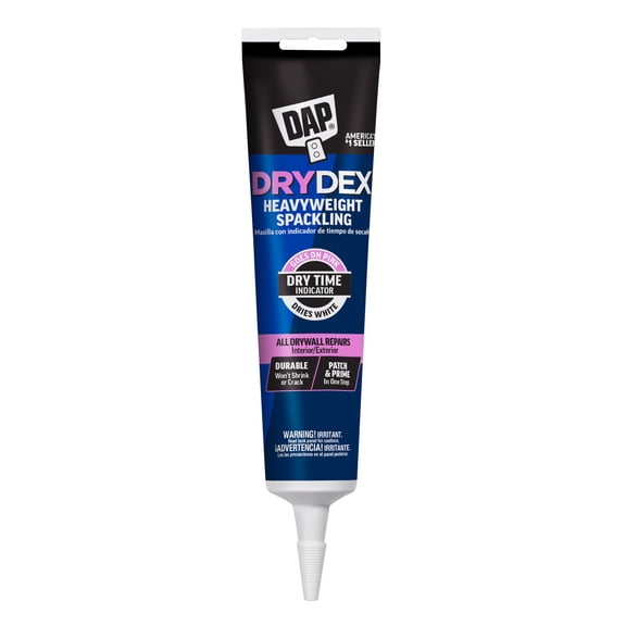 DAP DryDex 5.5 oz Pink/White Dry Time Indicator Spackling Plaster