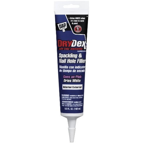 DAP DryDex Ready to Use White Spackling Compound 5.5 oz.