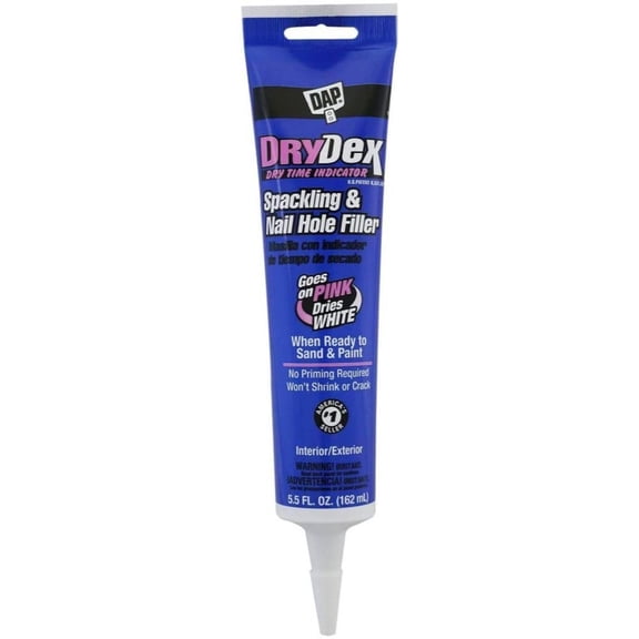 DAP DryDex Ready to Use White Spackling Compound 5.5 oz.