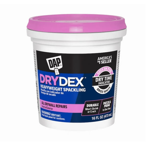 DAP DryDex White Interior/Exterior Color-Changing , Spackling 16 Fluid ounce(s)