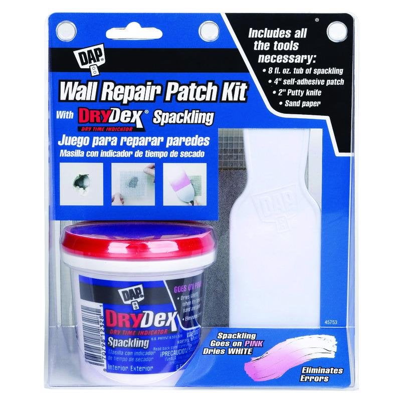 DAP Drydex 8 oz White Spackling Wall Repair Kit