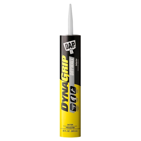 Dap Dynagrip Drywall Construction Adhesive 28 Oz 7079827518