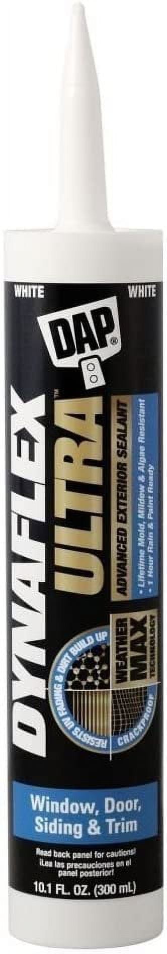 DAP Dynaflex Ultra White 10.1 oz Advanced Exterior Sealant