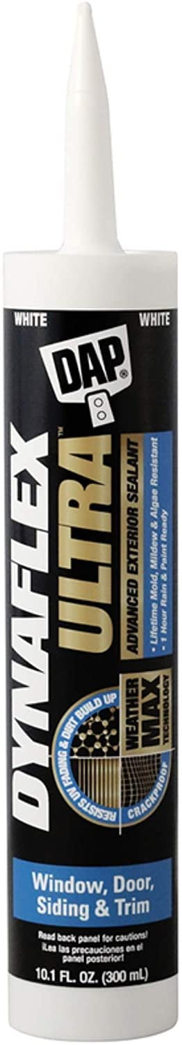 DAP Dynaflex Ultra White 10.1 oz Advanced Exterior Sealant