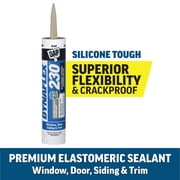 DAP Dynaflex 230 10.1 oz Clay Premium Window, Door and Trim Caulk