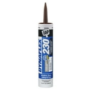 DAP Dynaflex 230 10.1 oz Brown Premium Window, Door and Trim Sealant
