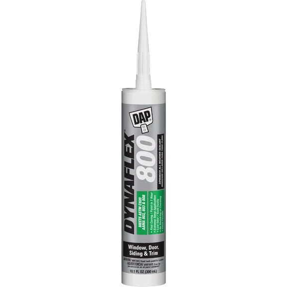 DAP Dynaflex 800 Advanced All Weather Sealant, Clay, 10.1 Oz 7079880844