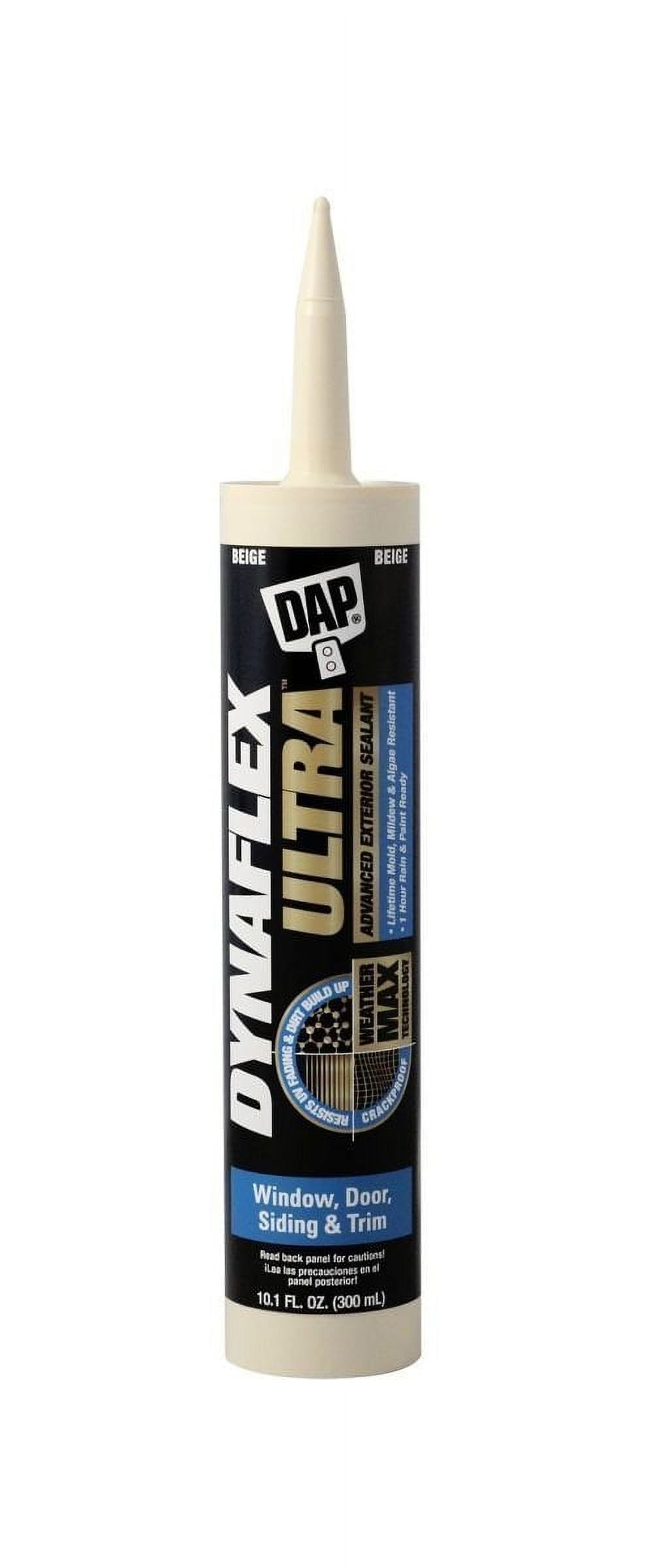 Beige 10.1 oz Advanced Latex Window, Door, Siding Sealant