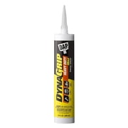 DAP Dynagrip Heavy Duty Construction Adhesive - All Purpose - 9 Oz, White