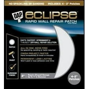 DAP Eclipse Rapid Wall Repair Patch, 2 Inch, 6 Pack