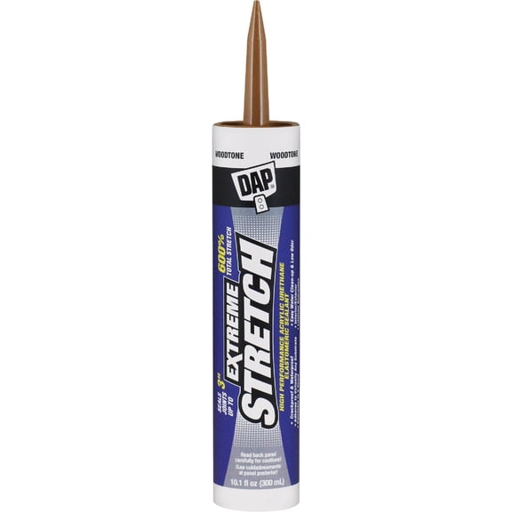 DAP Extreme Stretch Elastomeric Sealant - Pack of 18