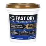 DAP Fast Dry Off White 16 oz  Premium Professional Spackling Plaster