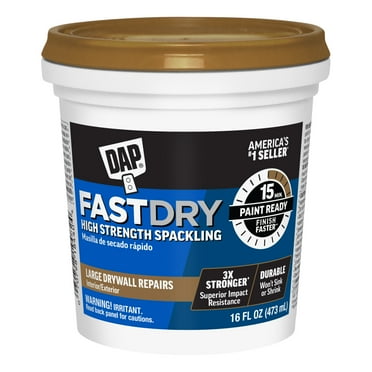 DAP Fast Dry 16 Oz White Premium Spackling