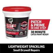 DAP Fast 'N Final 16 oz White Lightweight Spackling Putty
