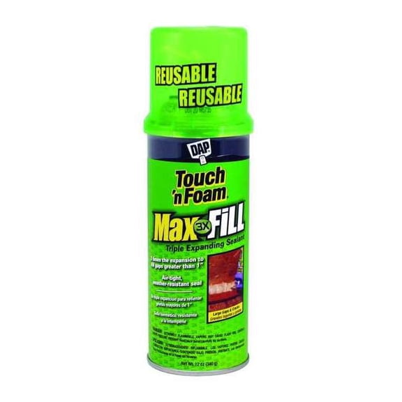 DAP Foam Sealant, 12 oz,Tan 7565000043