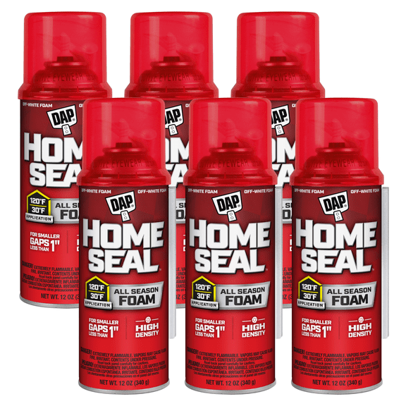 DAP Home Seal: 12.0 oz. (Off-White) [6-pack] 7565000082