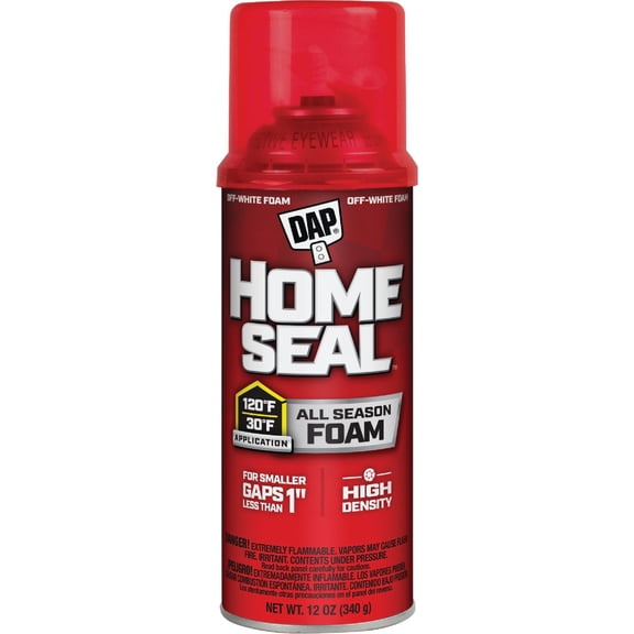 DAP Home Seal Foam Sealant - Pack of 18