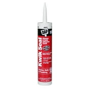 DAP Kwik Seal 10.1 oz White Adhesive Kitchen and Bath Caulk