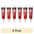 (6 pack) DAP Kwik Seal Clear Acrylic Latex Kitchen and Bath Adhesive