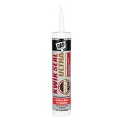 DAP Kwik Seal Ultra 10.1 oz White Silicone Kitchen and Bath Latex Sealant Caulk