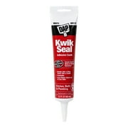 DAP Kwik Seal 5.5 oz White Adhesive Kitchen and Bath Caulk