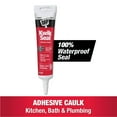 thumbnail image 1 of DAP Kwik Seal 5.5 oz White Adhesive Kitchen and Bath Acrylic Latex Caulk, 1 of 10