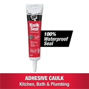 DAP Kwik Seal 5.5 oz White Adhesive Kitchen and Bath Acrylic Latex Caulk