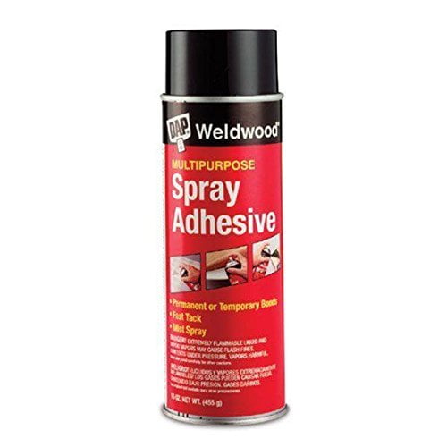 DAP Multipurpose Spray Adhesive-16oz