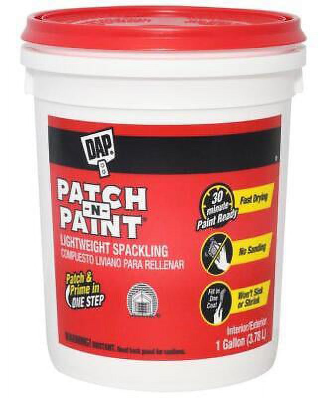 DAP Patch N Paint Ready to Use OffWhite Lightweight Spackling Compound