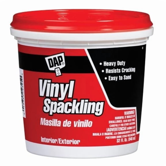 DAP Patch and Repair Compound 12132 - Interior/Exterior Use - 1 Qt