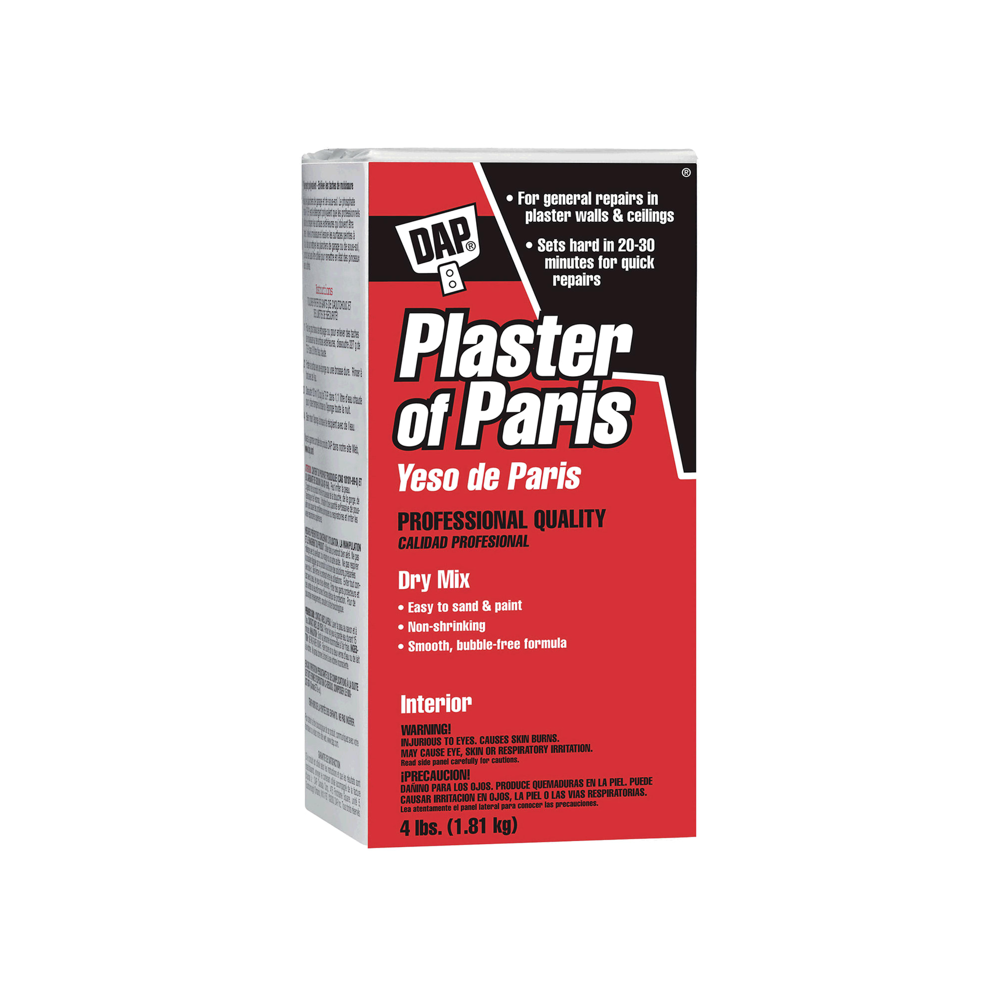 DAP Plaster of Paris, 4 lbs. - image 1 of 2