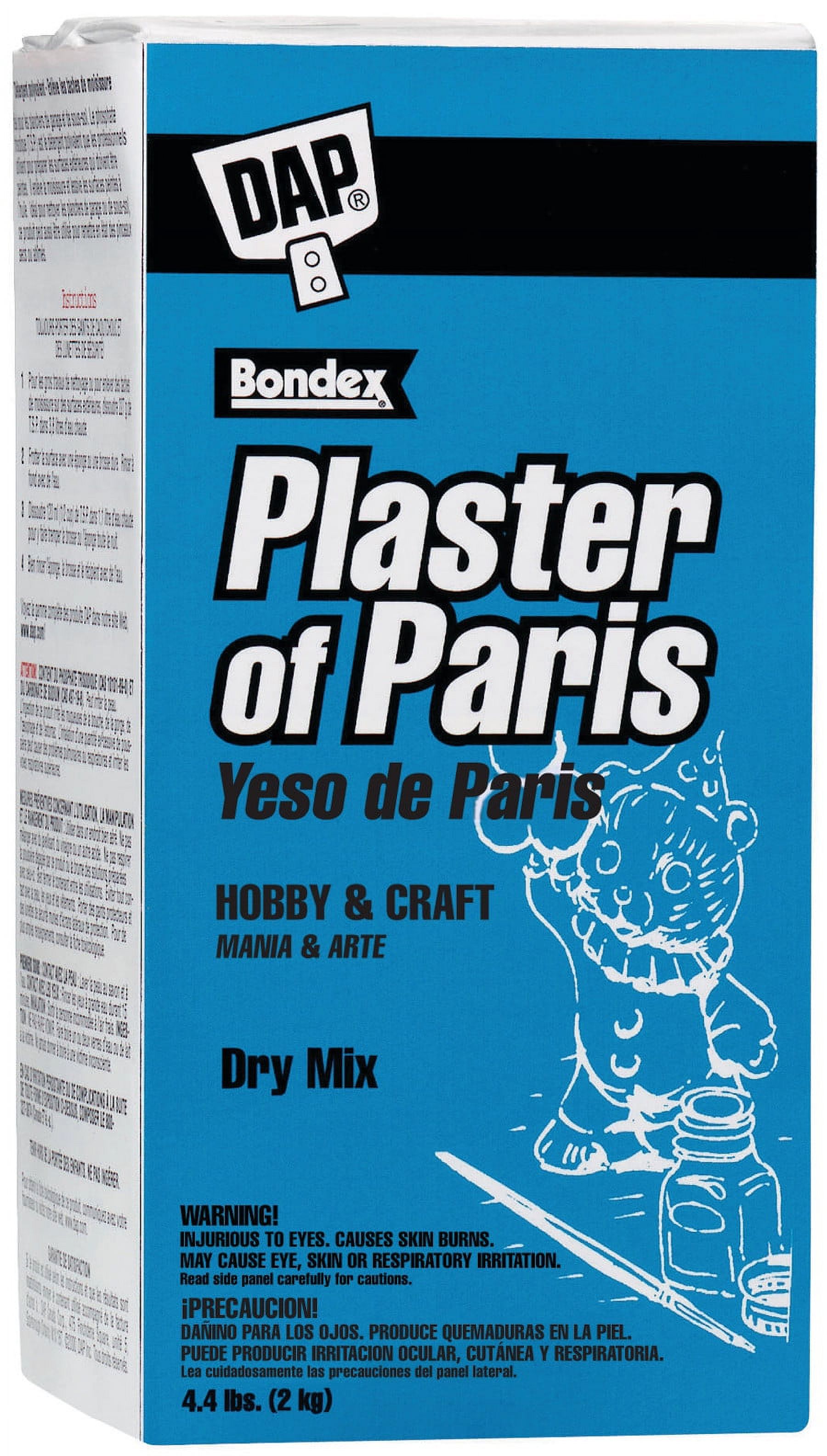 DAP Plaster of Paris Dry Mix 4.4lb Box - image 1 of 2