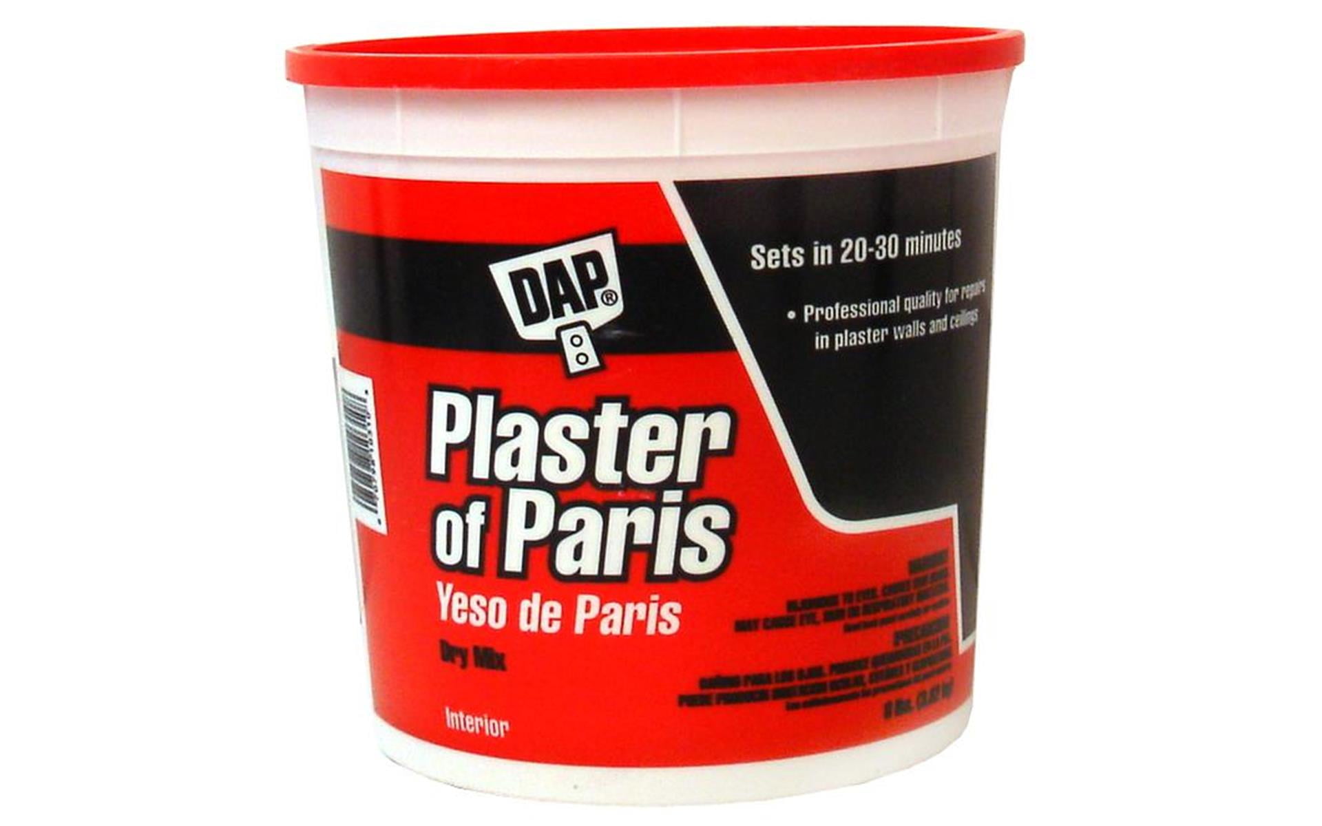 DAP Plaster of Paris Dry Mix 8lb Tub