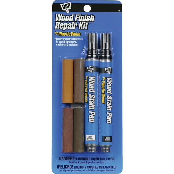 DAP Plastic Wood Assorted Wood Finish Repair Kit 4 oz.